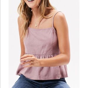 PacSun Mauve top